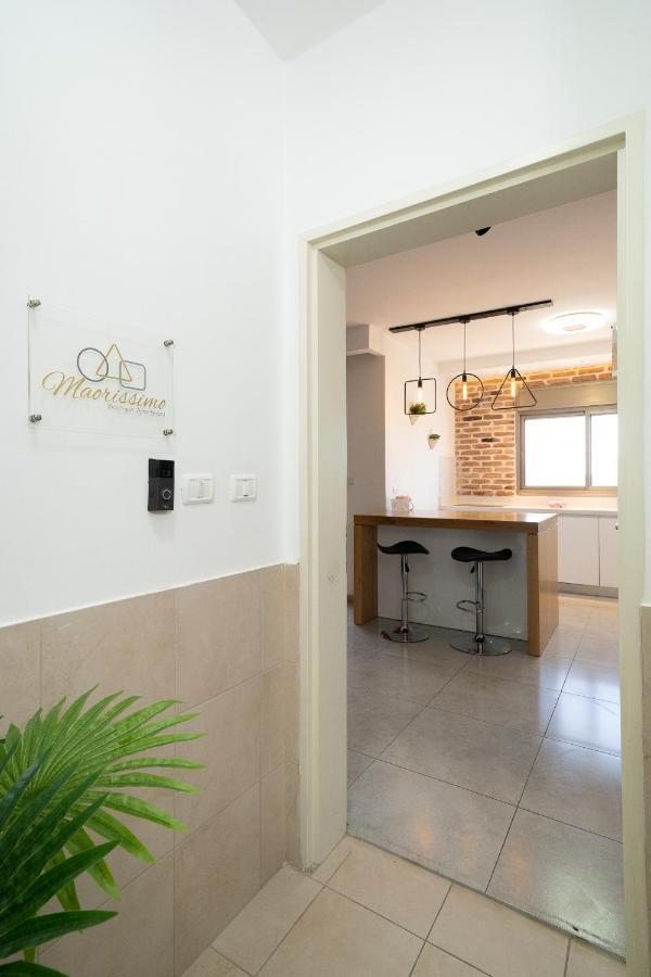 Maorissimo Boutique Apartment アッコ エクステリア 写真